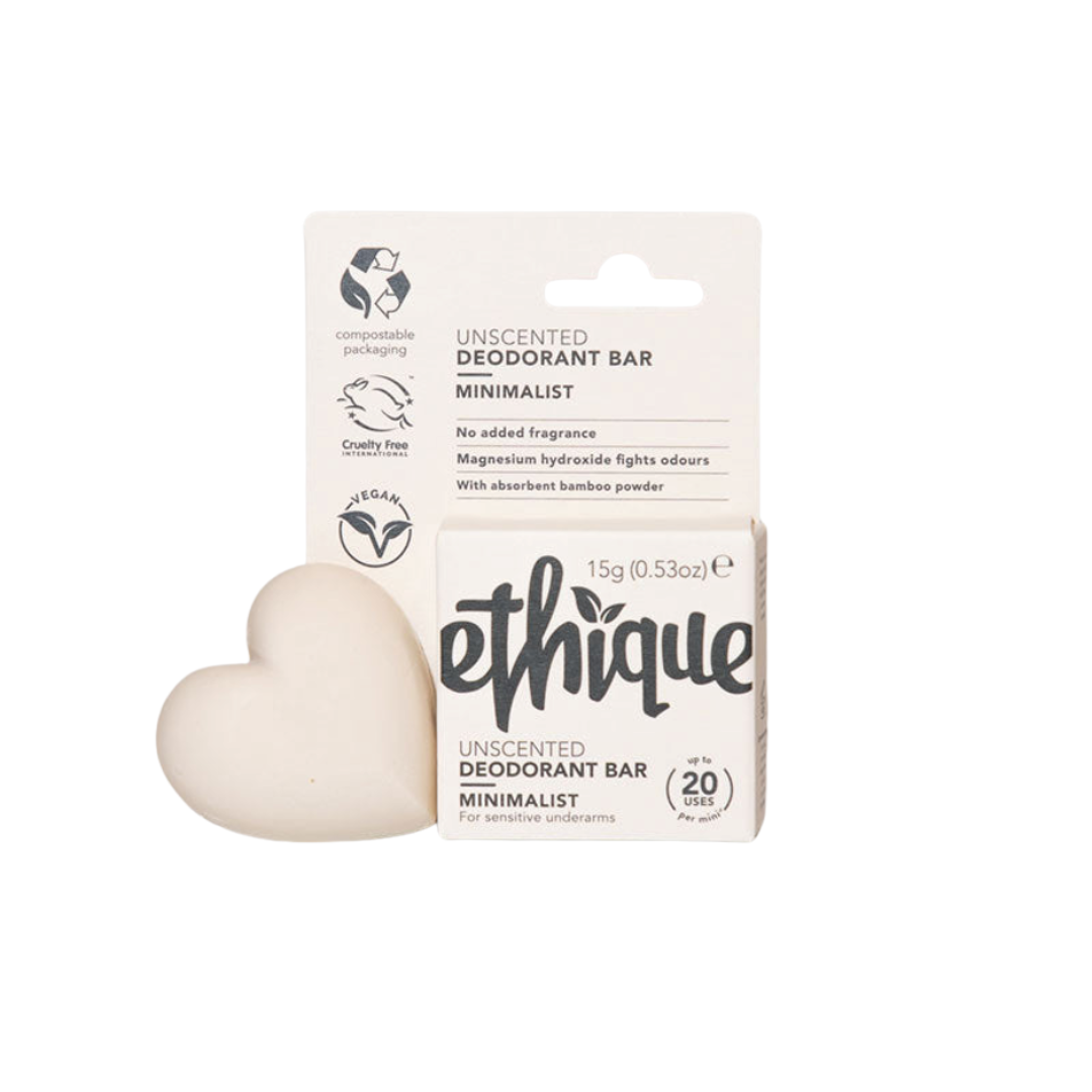 Ethique | Minimalist Unscented Deodorant Mini