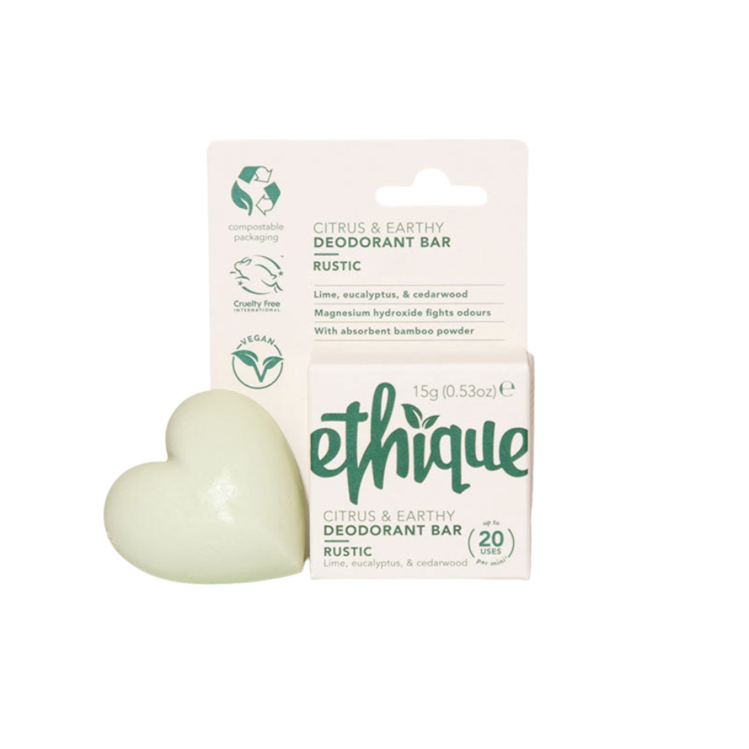 Ethique | Citrus & Earthy Deodorant Mini