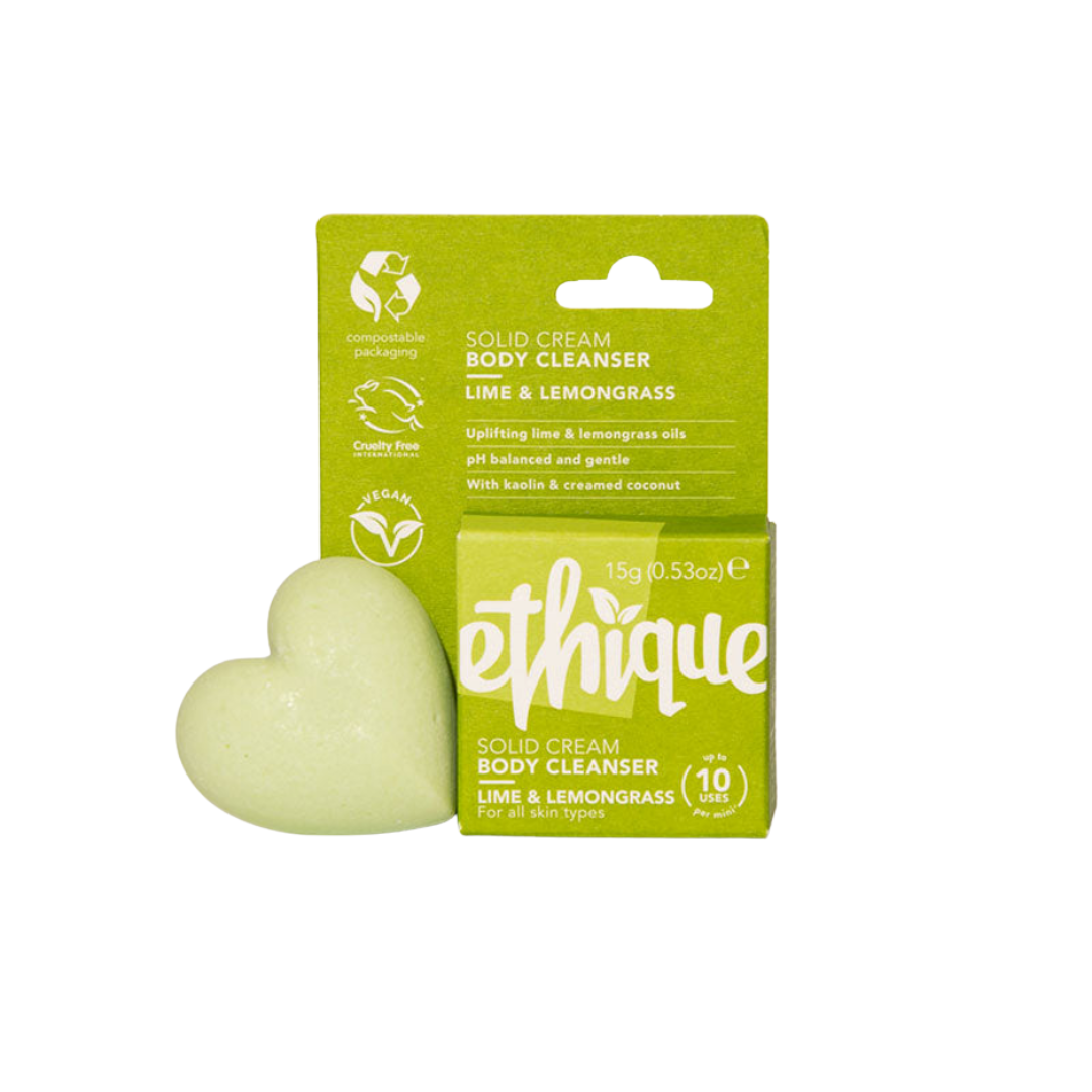 Ethique | Lime & Lemongrass Cream Body Cleanser Mini