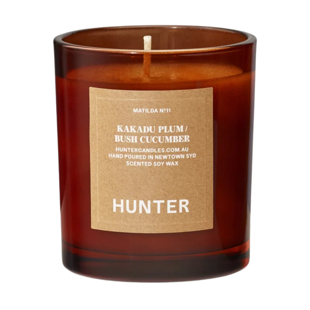 Hunter Candles | MATILDA | kakadu plum + bush cucumber