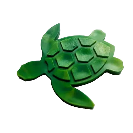 Zero Plastics Australia | Recycled Plastic Turtle Magnet - 4 pack
