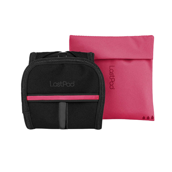 lastobject lastpad in red with cover next to it