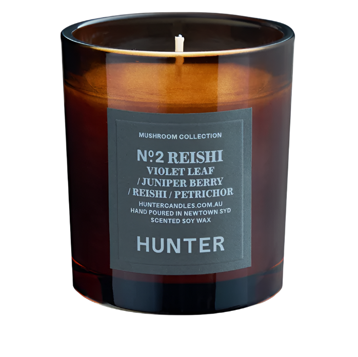 Hunter Candles | Mushroom Collection No.2  Reishi