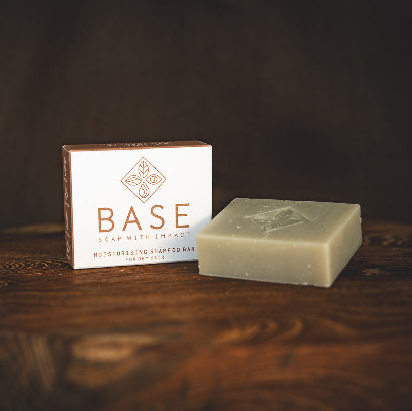 Base Soaps | Moisturising Shampoo Bar 120g