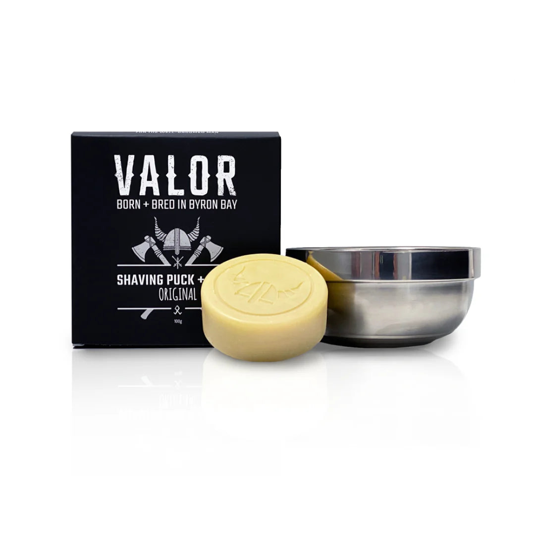 Valor Organics | Shaving Starter Kit