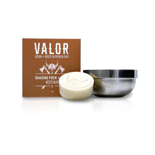 Valor Organics | Shaving Starter Kit