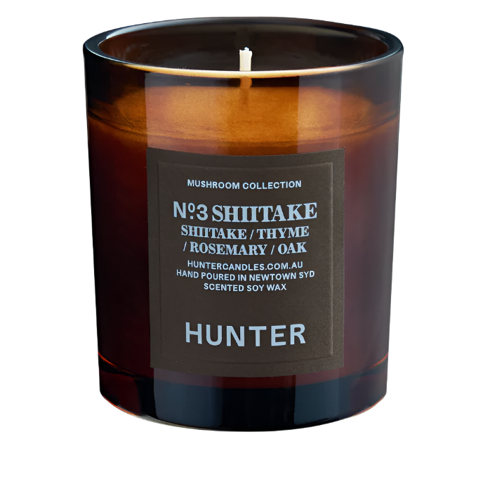 Hunter Candles | Mushroom Collection No.3 Shiitake