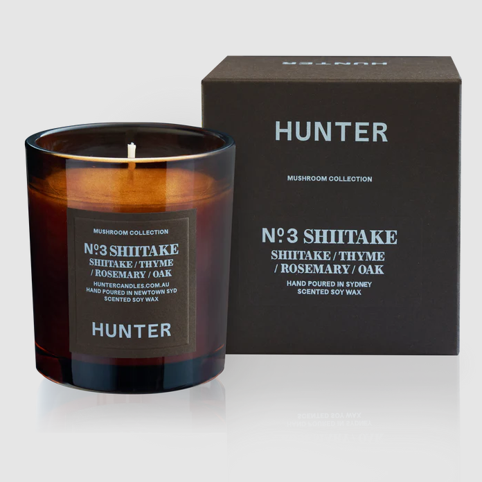 Hunter Candles | Mushroom Collection No.3 Shiitake