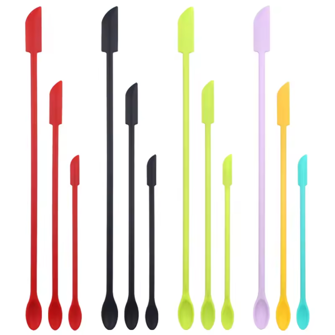 Silicone Jar Scraper Spatula Set