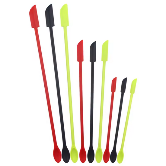 Silicone Jar Scraper Spatula Set