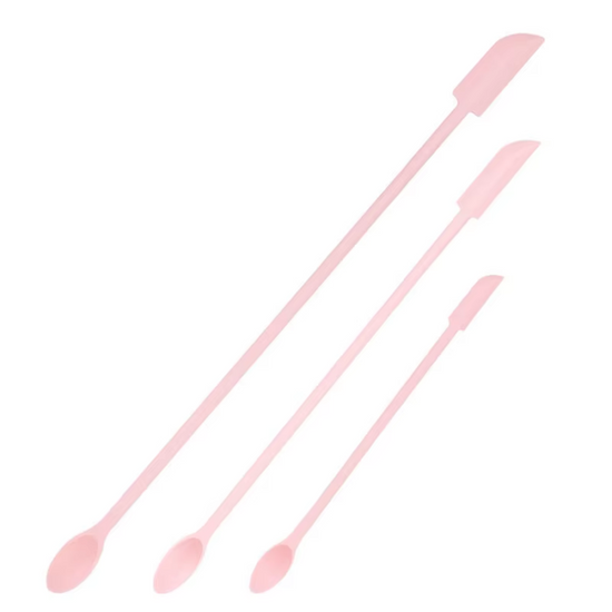 Silicone Jar Scraper Spatula Set