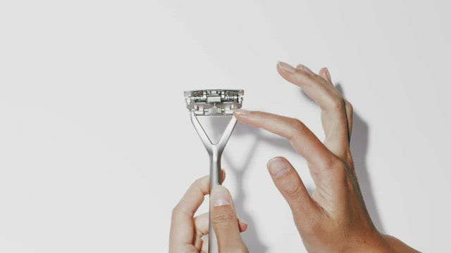 Load and play video in Gallery viewer, Leaf Shave Razor with 10 blades
