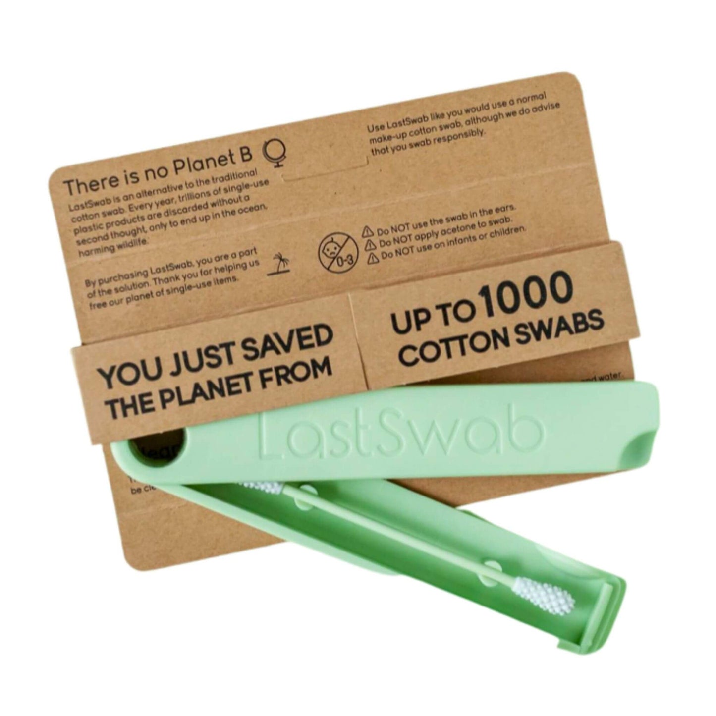 LastSwab Reusable Cotton Swabs