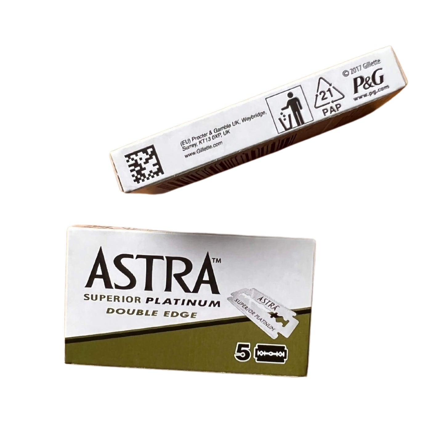 Astra Superior Double Edge Razor Blades | 5 pack