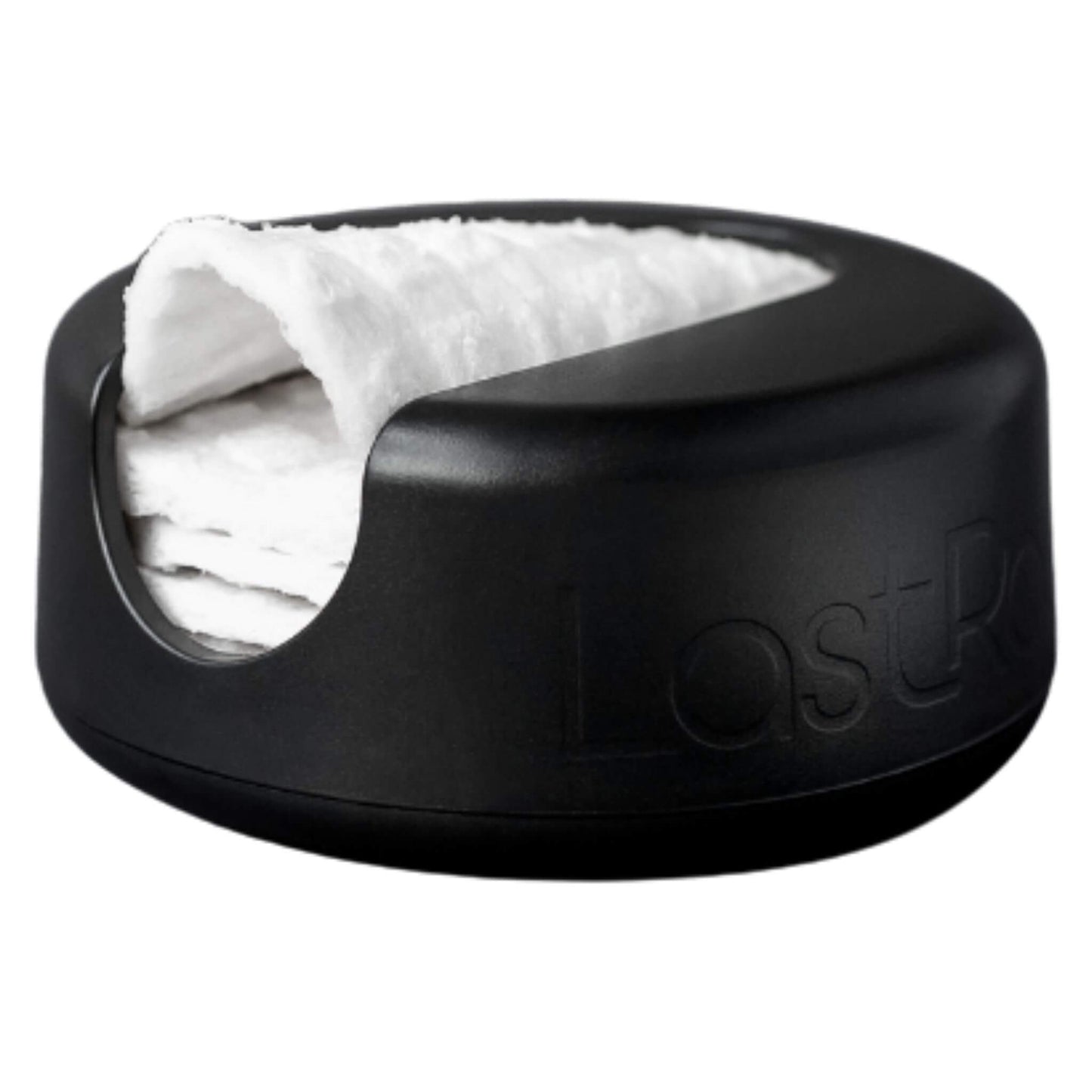 LastObject LastRounds black in colour, 7 rounds in each case. Replacing single-use cotton makeup rounds