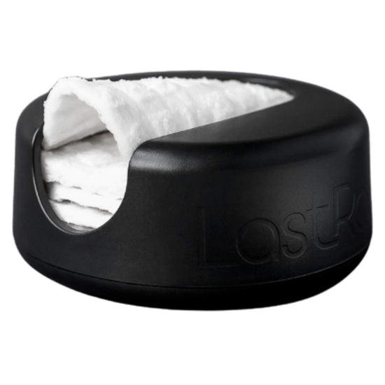 LastObject LastRounds black in colour, 7 rounds in each case. Replacing single-use cotton makeup rounds