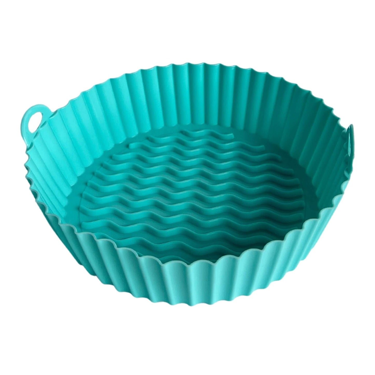 silicone air fryers tray liner in various colours